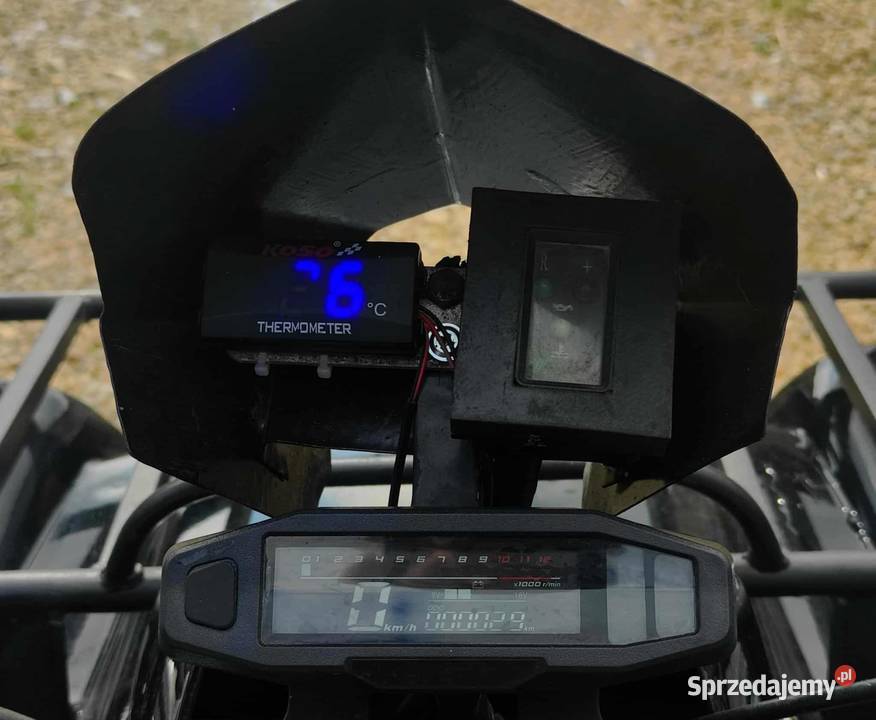 Quad Yamaha Campell DF4 650 4x4 1500km Sosnowiec
