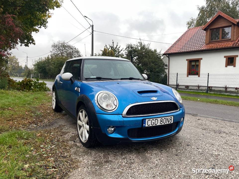 Mini Cooper S Rok produkcji 2007 Golub-Dobrzyń sprzedam