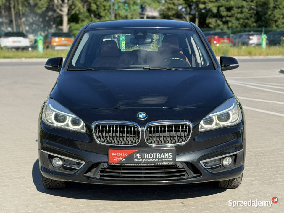 BMW 218 20 150 FULL LED Automat Nawigacja Kamera ABS Mrągowo