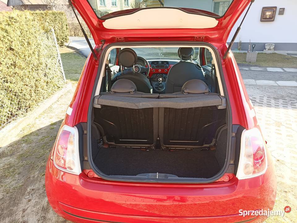 Fiat 500 Klima Mały przebieg podkarpackie Zarszyn