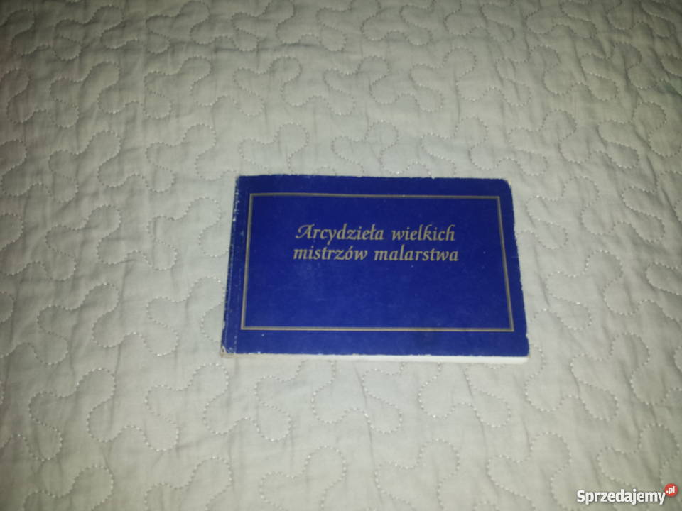 Arcydzieła wielkich mistrzów malarstwa pocztówki Warszawa