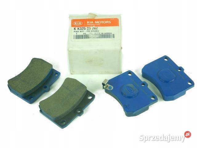 KLOCKI HAMULCOWE PRZÓD KIA PRIDE K32533282