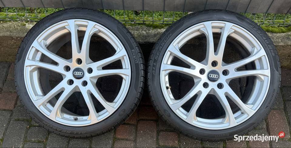 Zima 18 Audi A4 A5 felgi koła komplet 5x112 ET35 Lubasz