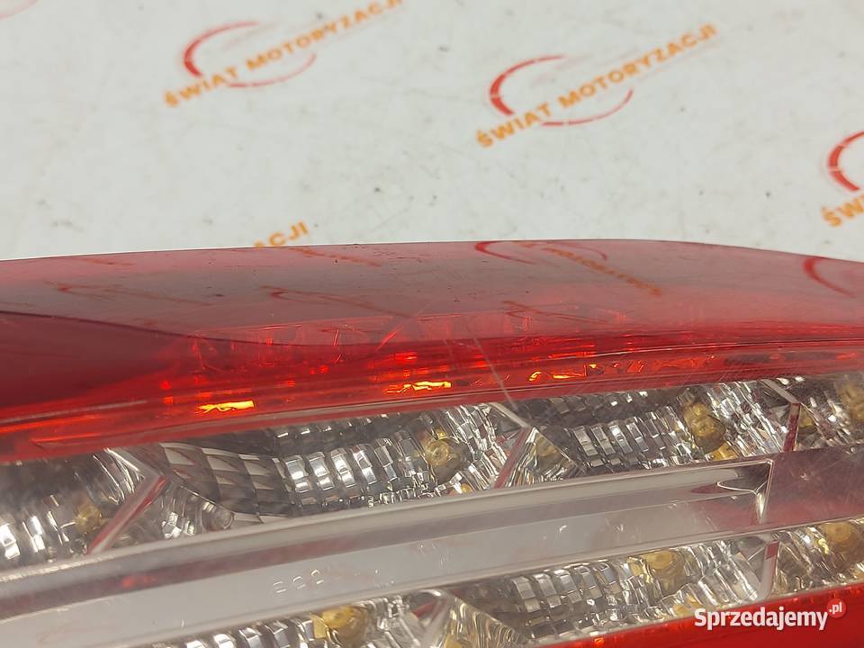 MERCEDES W212 11r lampa prawa tył LED osobowe Kielce