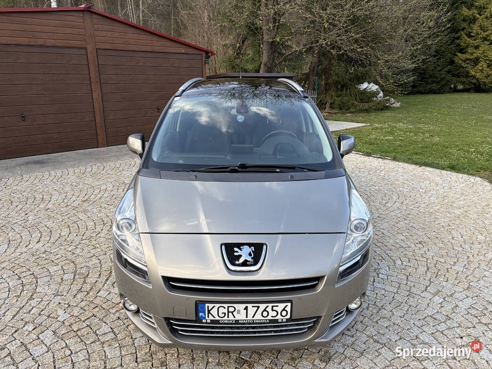 Peugeot 5008 20 HDi 163 Automat Allure panorama małopolskie Gorlice