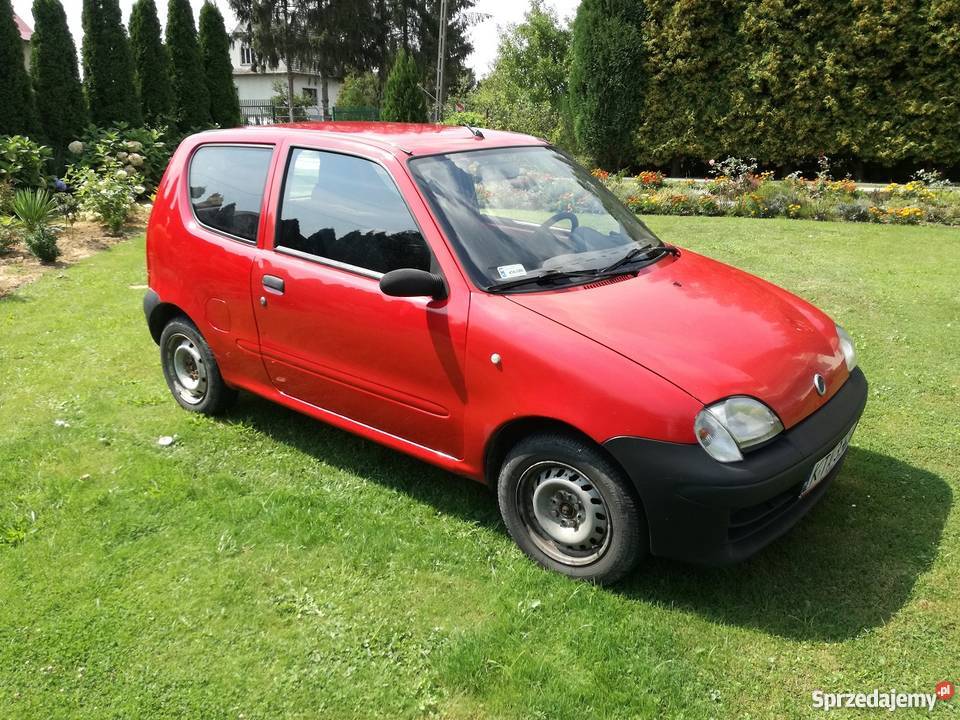 Fiat Seicento z gazem Seicento Tarnów