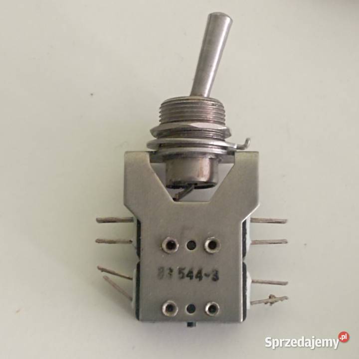 Dźwigniowe przełączniki różnego rodzaju Wrocław