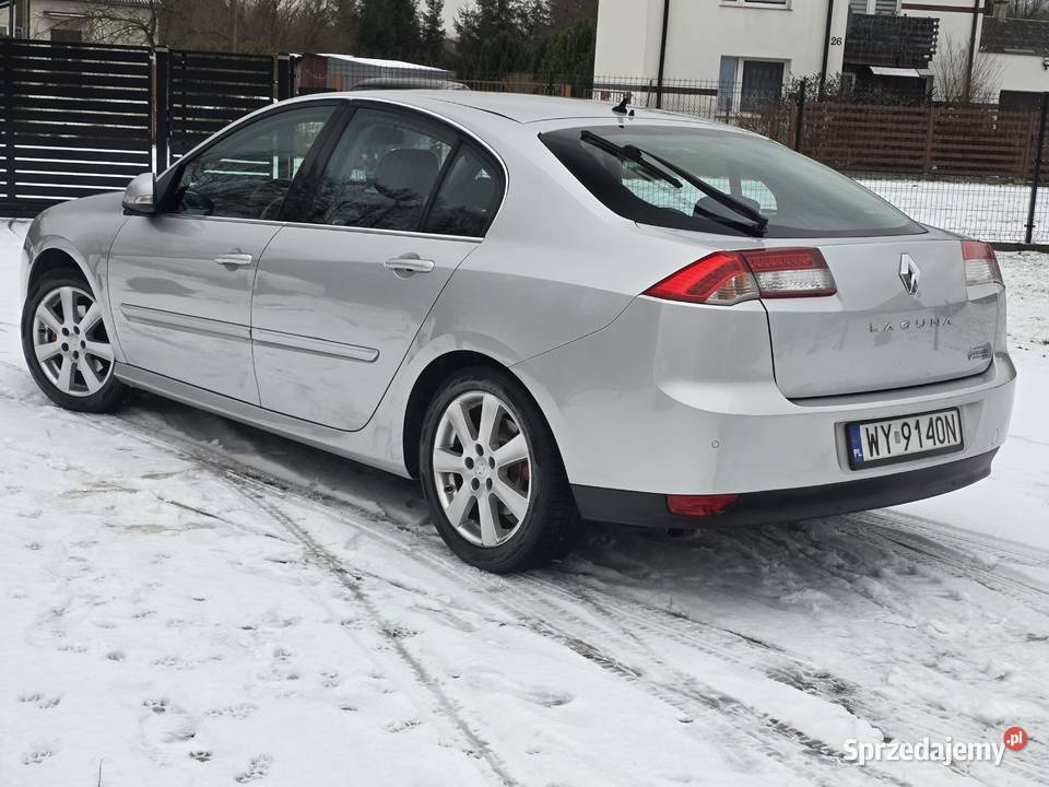 Renault Laguna III 20 16 V Bezyna Gaz Sekwencja Gostynin