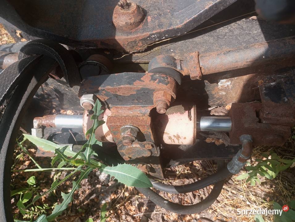 Przednia oś case 595xl Pozostałe mazowieckie