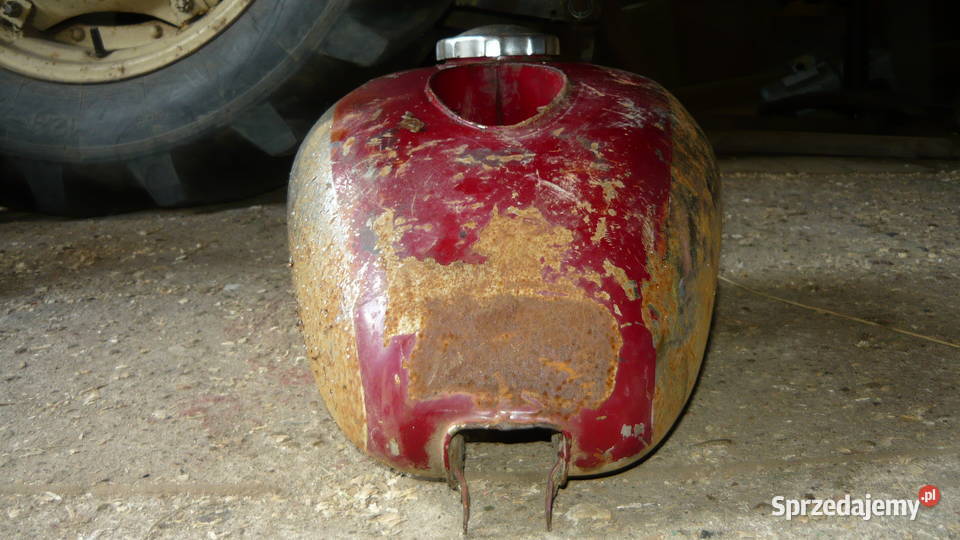 Zbiornik Jawa 250 do Jawy paliwa Części Sokółka