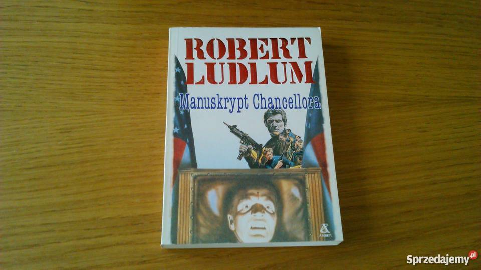Manuskrypt Chancellora Robert Ludlum mazowieckie