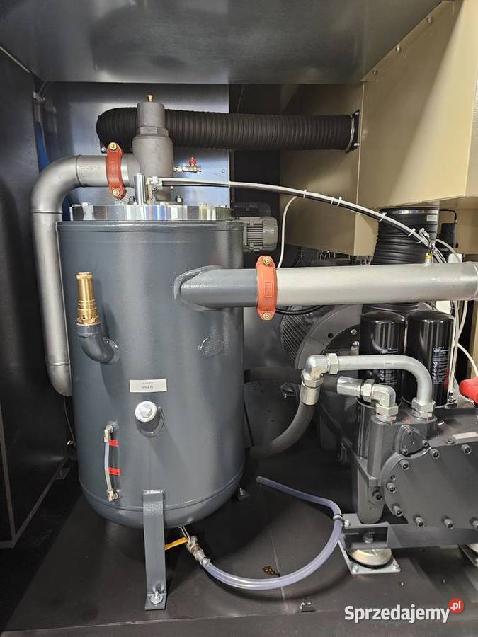 kompresor sprężarka śrubowa ingersoll rand śląskie Ruda Śląska