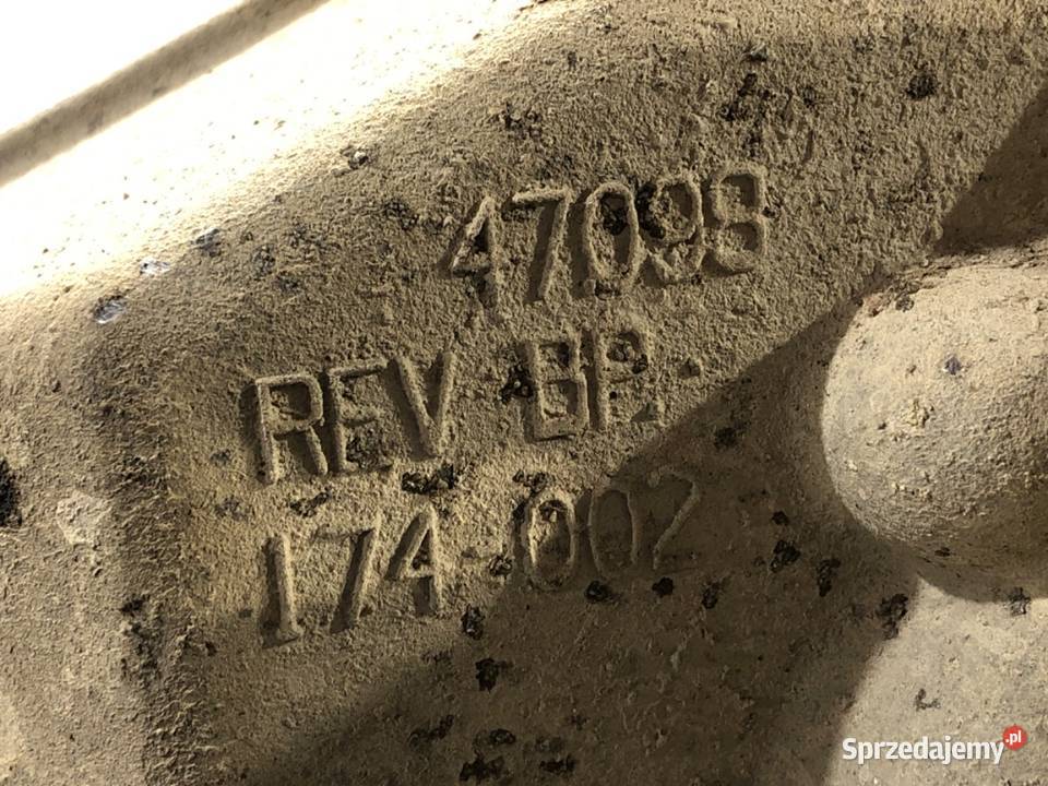 MOST DYFER TYŁ LAND ROVER FREELANDER I 174002 18