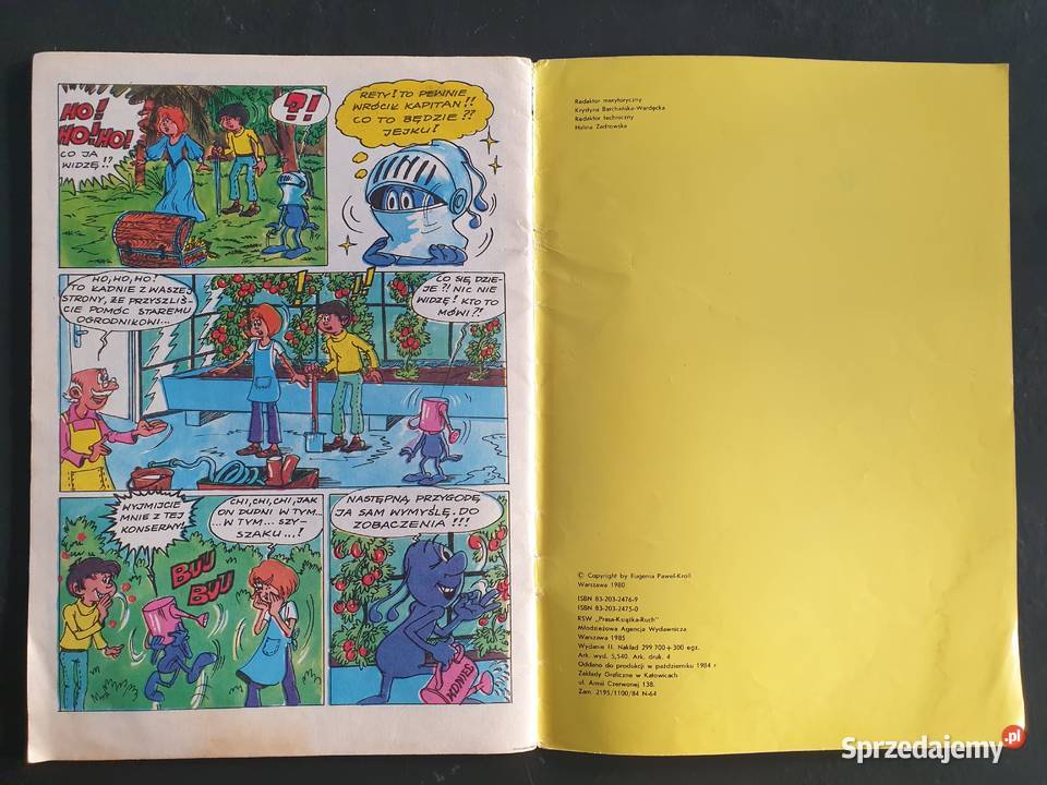 Przygody Konki Jonka i Kleksa cz II 1985 Gdynia