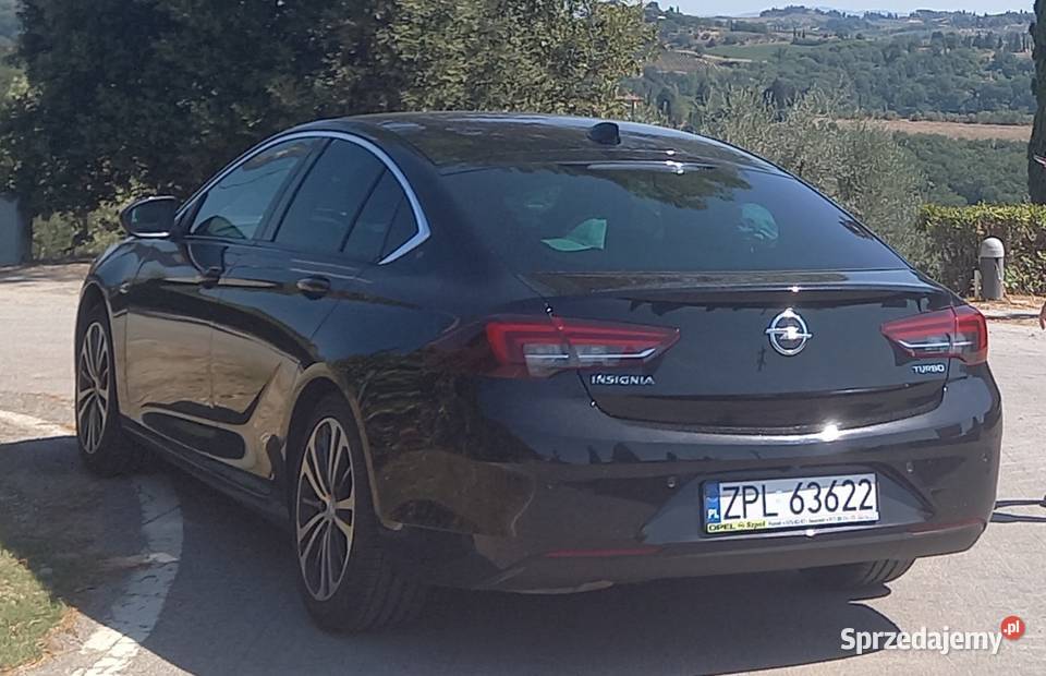 Opel Insignia B Grand Sport wersja Elite Szczecin