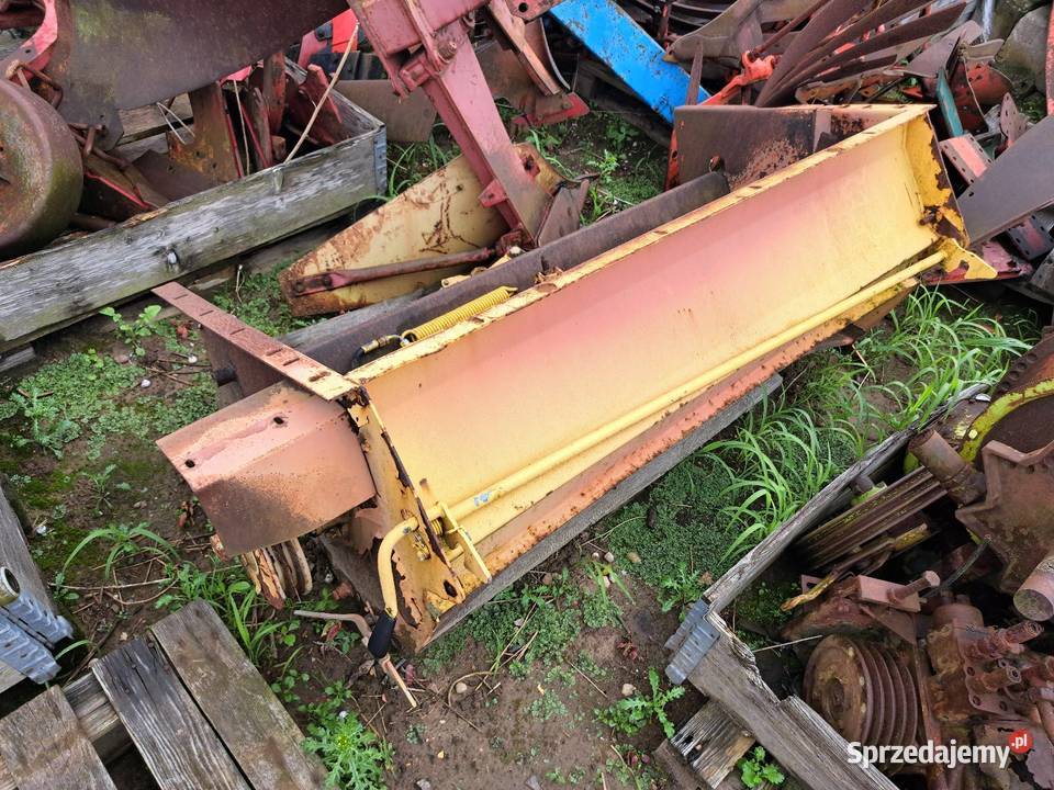 Sieczkarnia do kombajnu Holland TX Do kombajnów Piecewo sprzedam