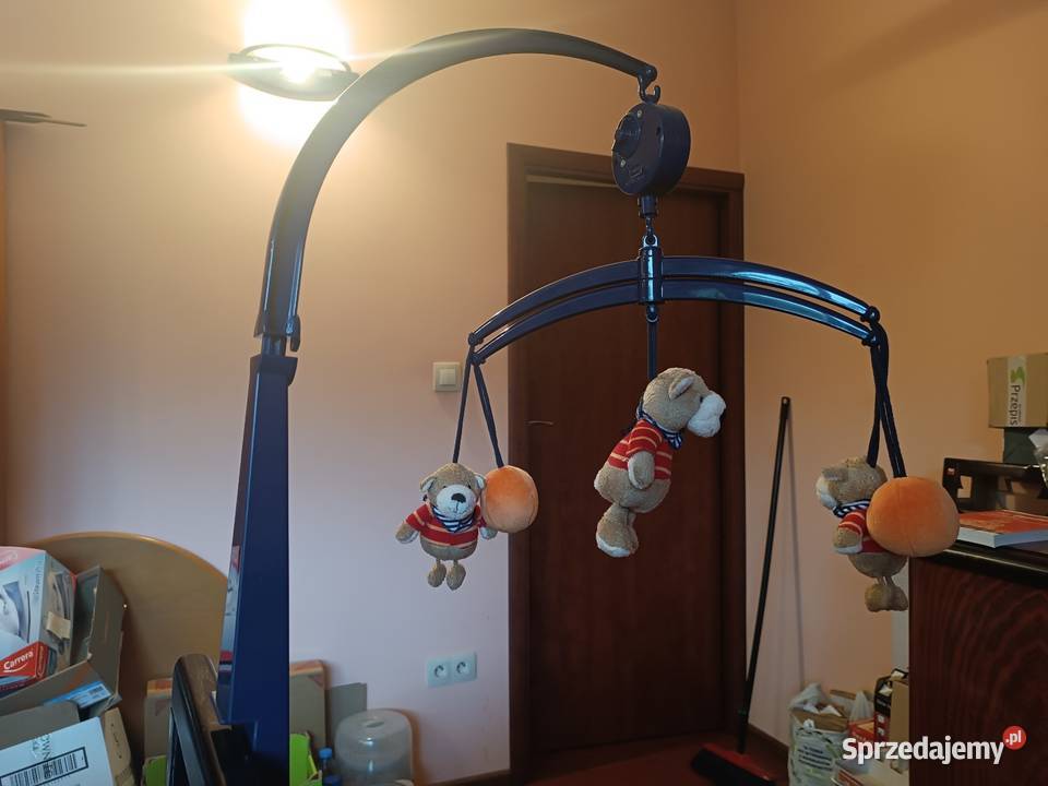 Karuzela grająca łóżeczko dziecięce muzyczna Szczyrk