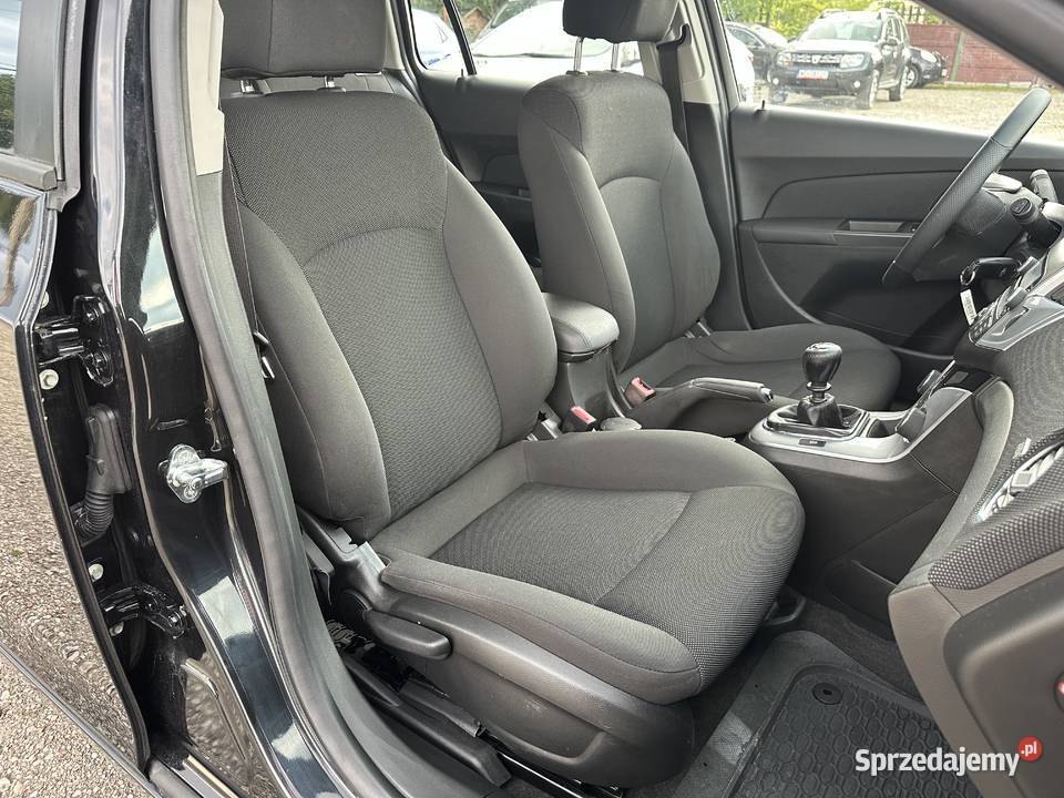 Chevrolet Cruze 16 benzynaSalon Polska Serwis tempomat Warszawa