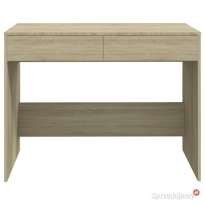 Biurko dąb sonoma 101x50x765 materiał Warszawa