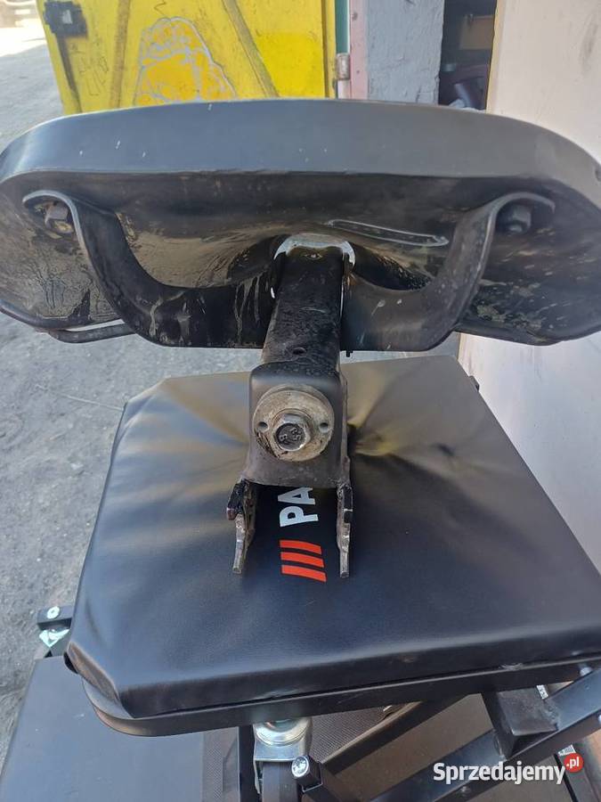 Siedzenie kierowcy DKW 55 Kożuchów