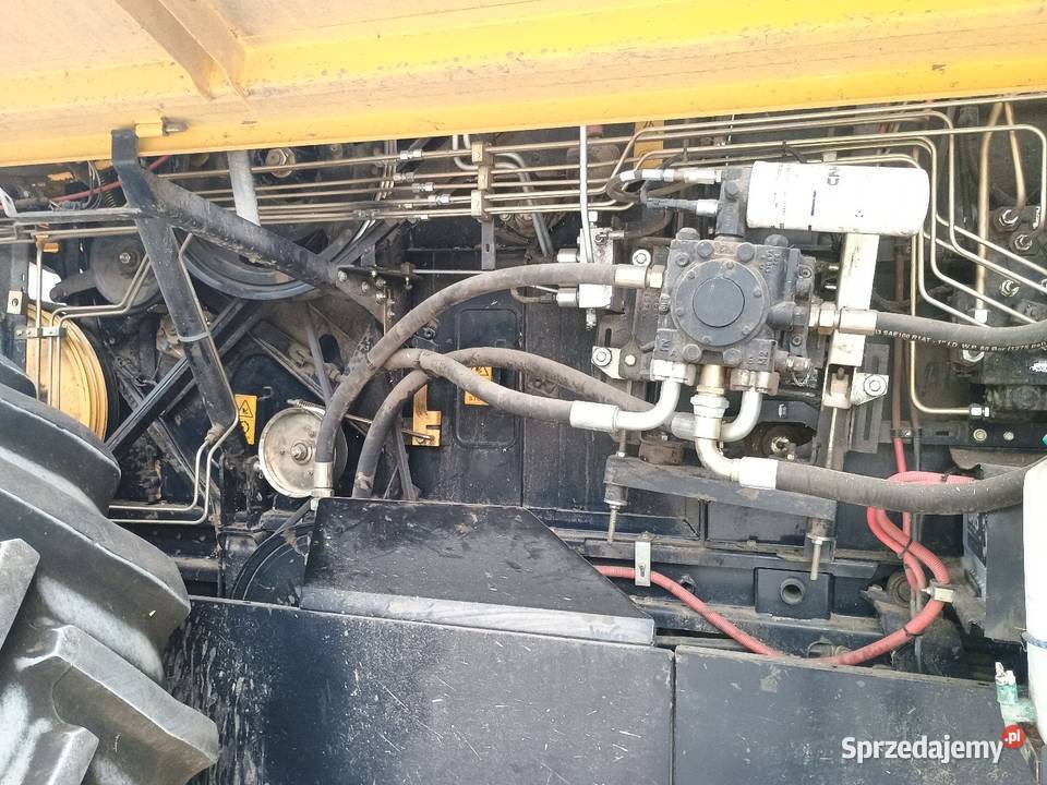 Kombajn zbożowy Holland TC 5070 2012r nowy 695h Maszyny rolnicze Łuków