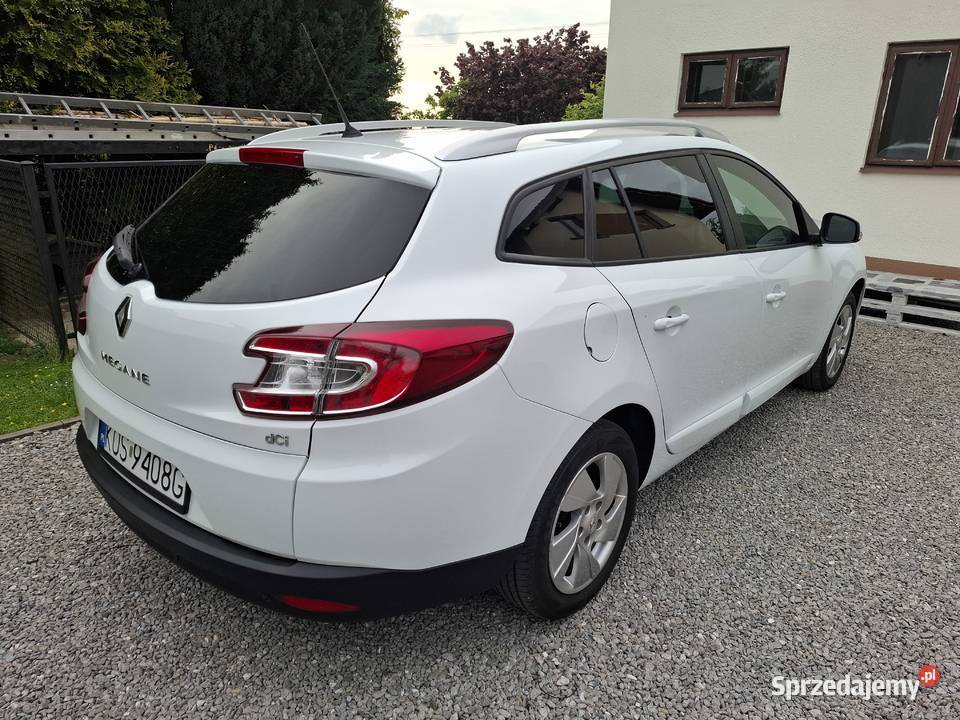 Renault Megane 3 zadbana małe spalanie 15dci klimatyzacja