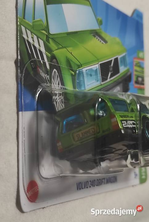 Hot Wheels Volvo 240 Drift Wagon 245250 Samochody i pojazdy Poznań