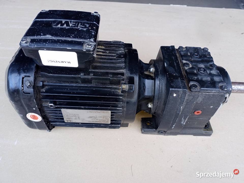 Silnik elektryczny 11 kW z przekładnią