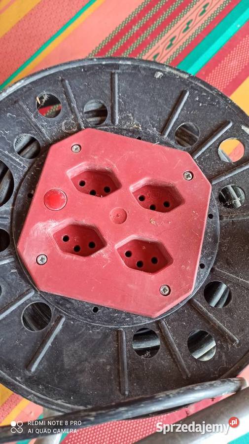 Przedłużacz 25m szwajcarskiego Słubice