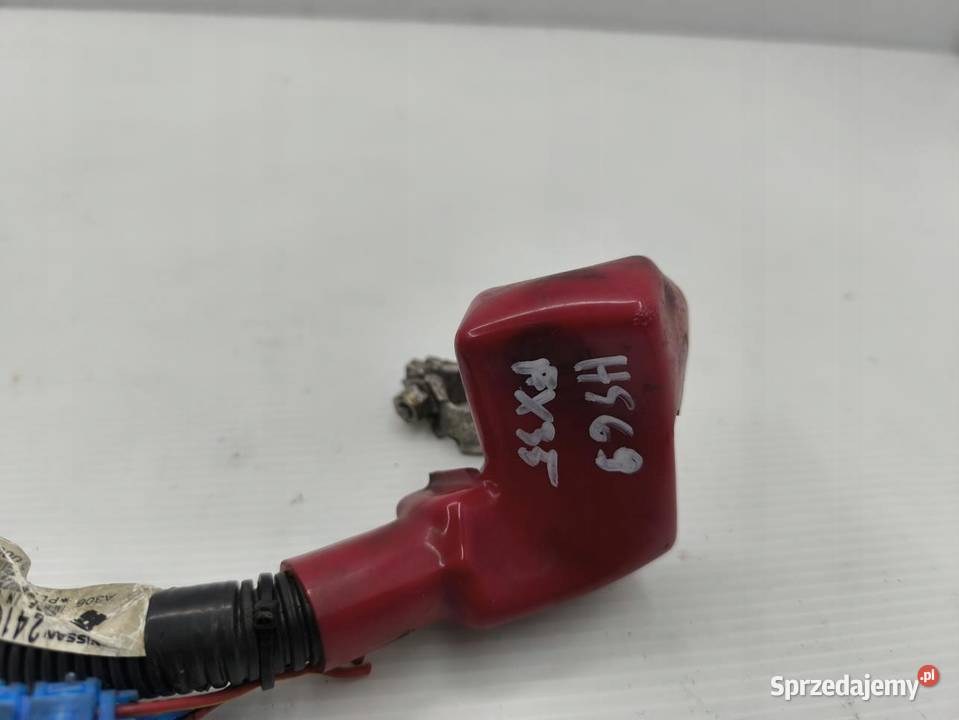 KLEMA PLUSOWA FX II QX70 281051BU0A osobowe