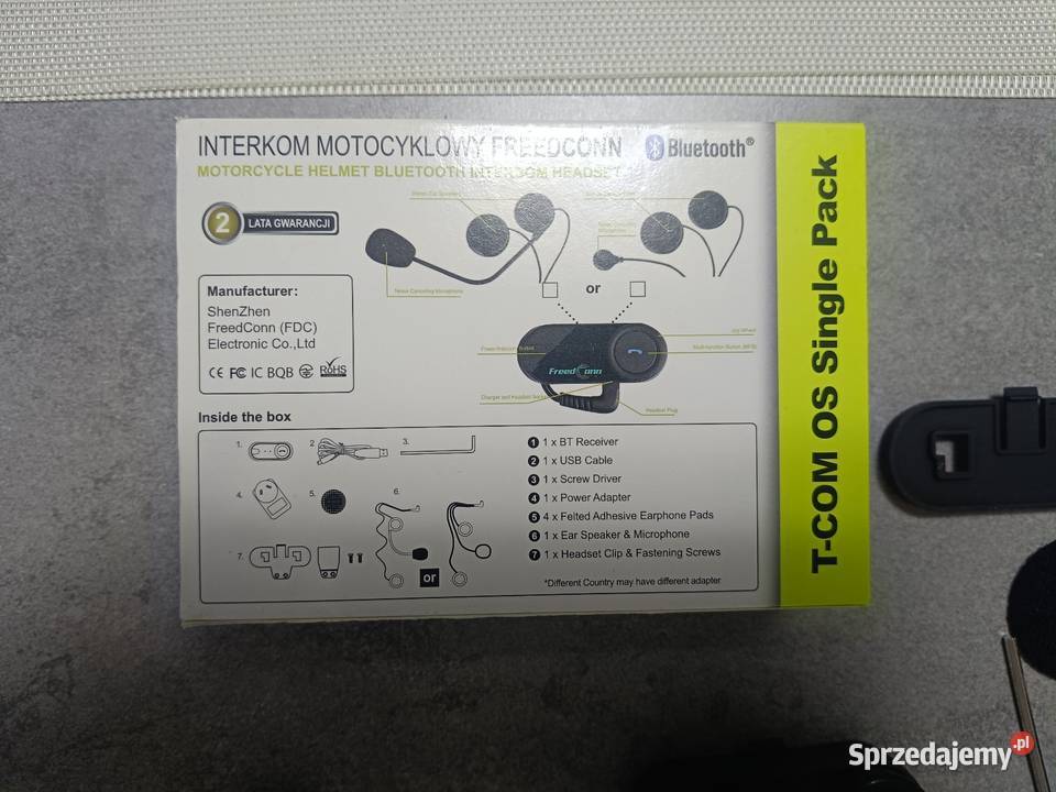Intercom FreedCom Chorzów