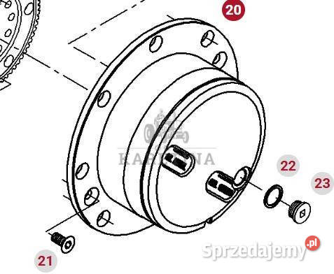 Fendt 414 415 512 513 712 712 S4 Kapelusz Jarzmo Jastrzębniki sprzedam