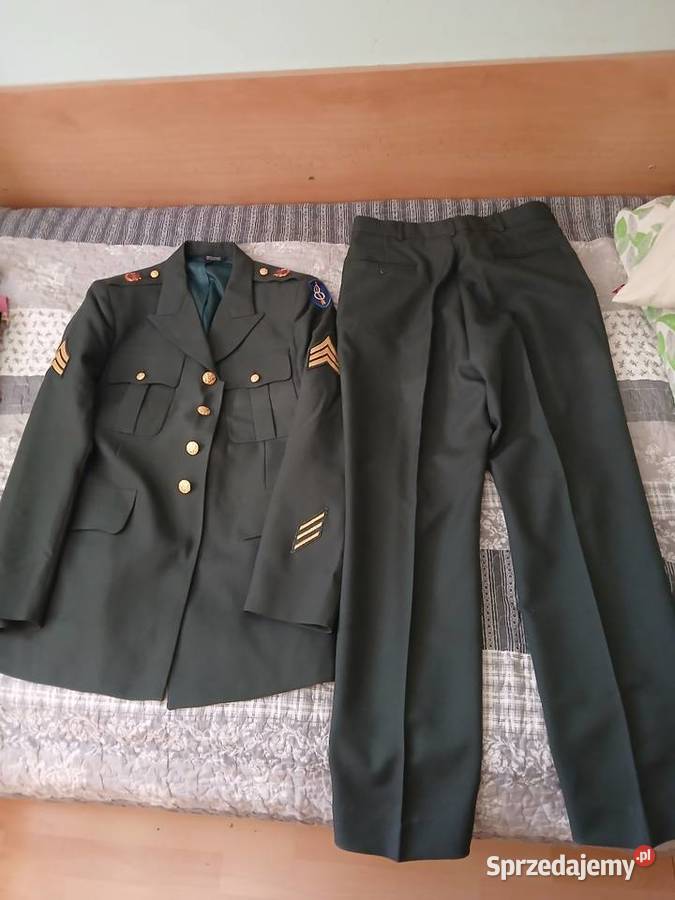 Mundur wojskowy Us Army Militaria małopolskie Kraków sprzedam