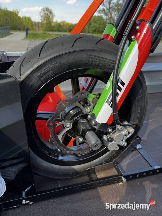 Pitbike 150 supermoto nowe opony wyższy MRF 140 lubelskie