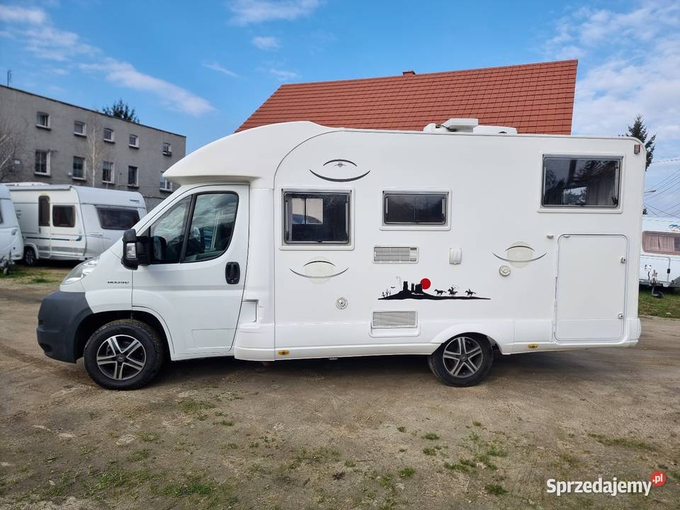 Kamper Mobilvetta 640 fiat ducato 2300cm3 dolnośląskie