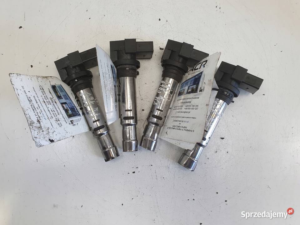 CEWKA ZAPŁONOWA VW Polo V 14 16V 036905715C osobowe Rudka