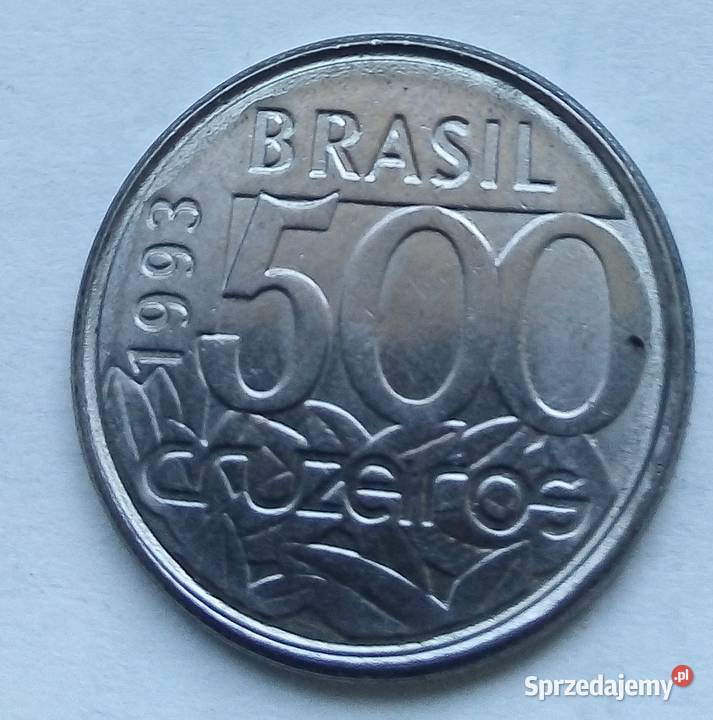 BRAZYLIA500 CRUZEIROS1993 r Legionowo
