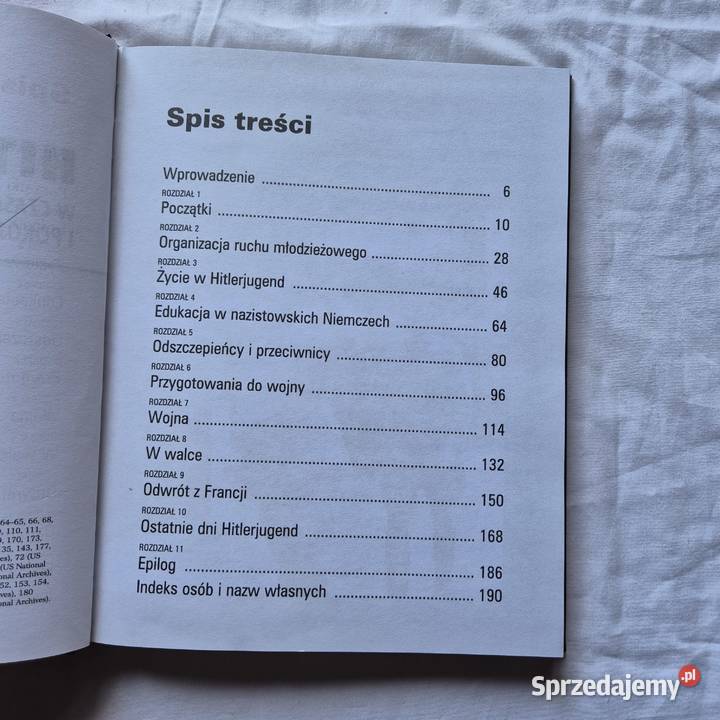 HitlerJugend w czasach wojny i pokoju 19331945 Książki naukowe i popularnonaukowe sprzedam