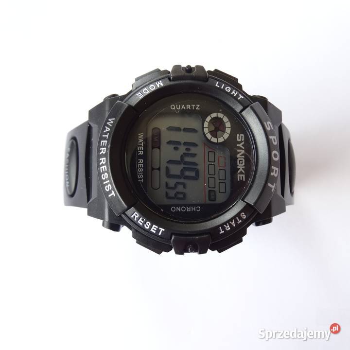 Zegarek dziecka chłopca elektroniczny sportowy Gorzów Wielkopolski sprzedam