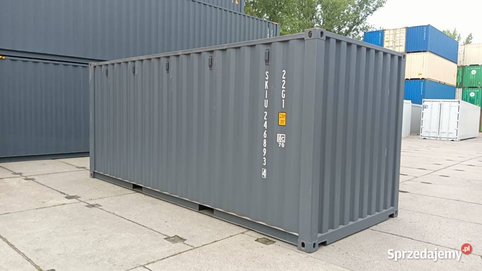 Kontener Morski 6 metrowy 20 DV OneWay SPRZEDAM Pozostałe Kraków sprzedam