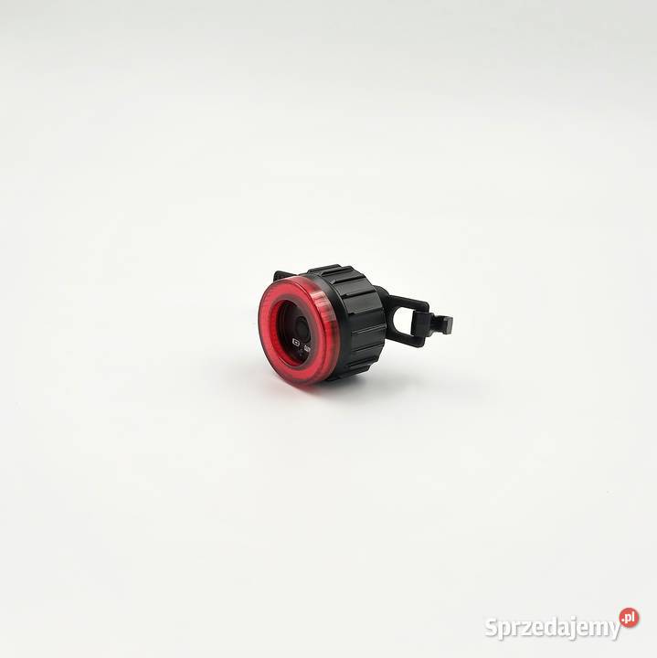 Światło rowerowe lampka USB COB z hamulcem stop Sport i Wypoczynek Zawiercie sprzedam