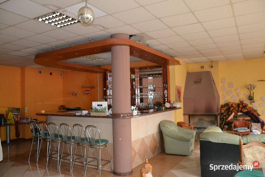 Komornik działki z motelem i stacją paliw w Wityń