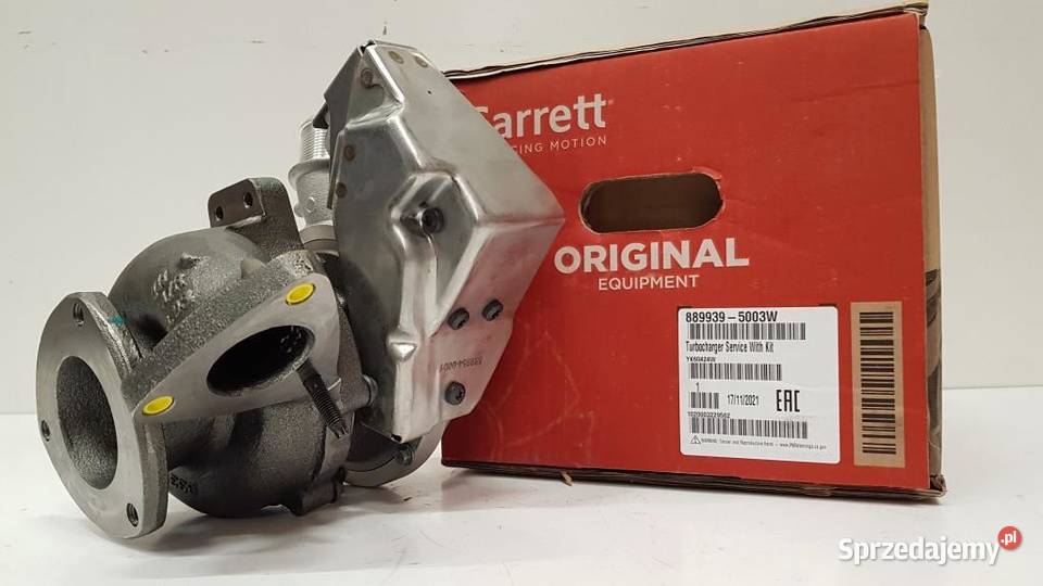 Turbosprężarka GARRETT 8899395003W 8899390003 osobowe Siedlce