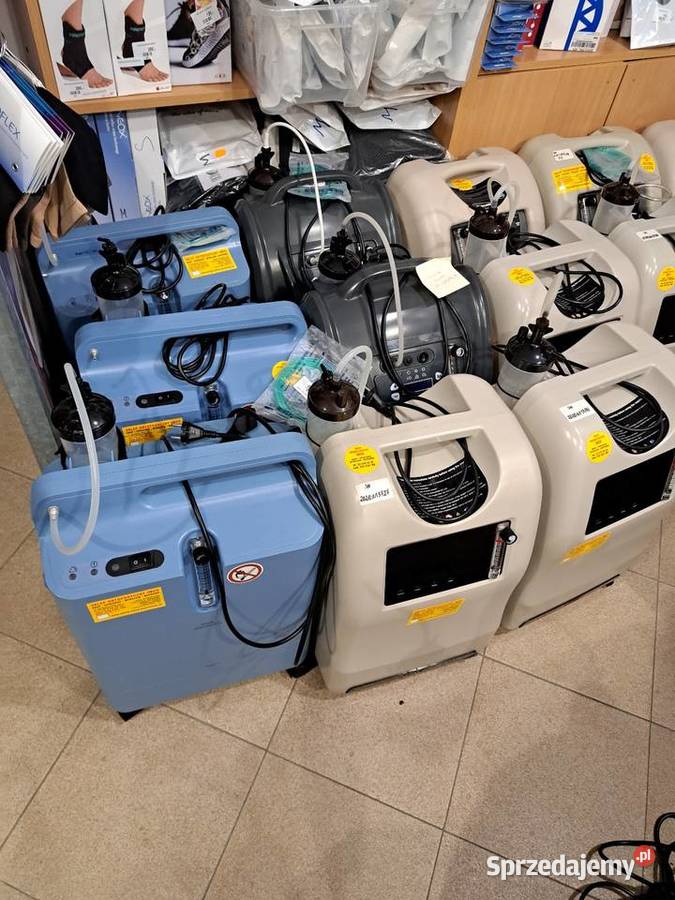 Koncentrator Tlenu Wynajem Warszawa Bez Kaucji sprzedam