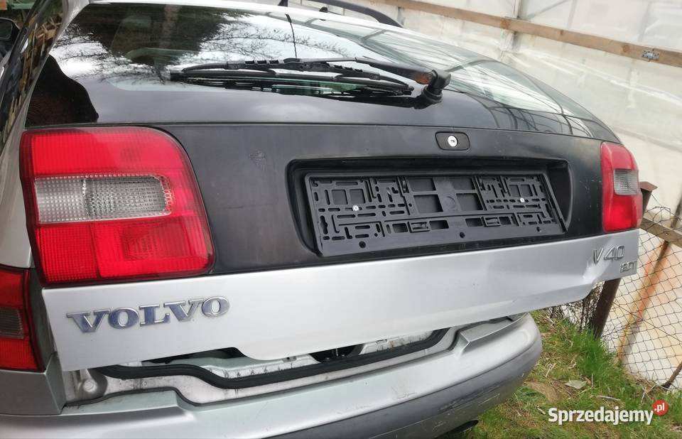 Lampa tył tylna lewa prawa volvo v40 w klapę lampy tylne Oświetlenie Części samochodowe małopolskie