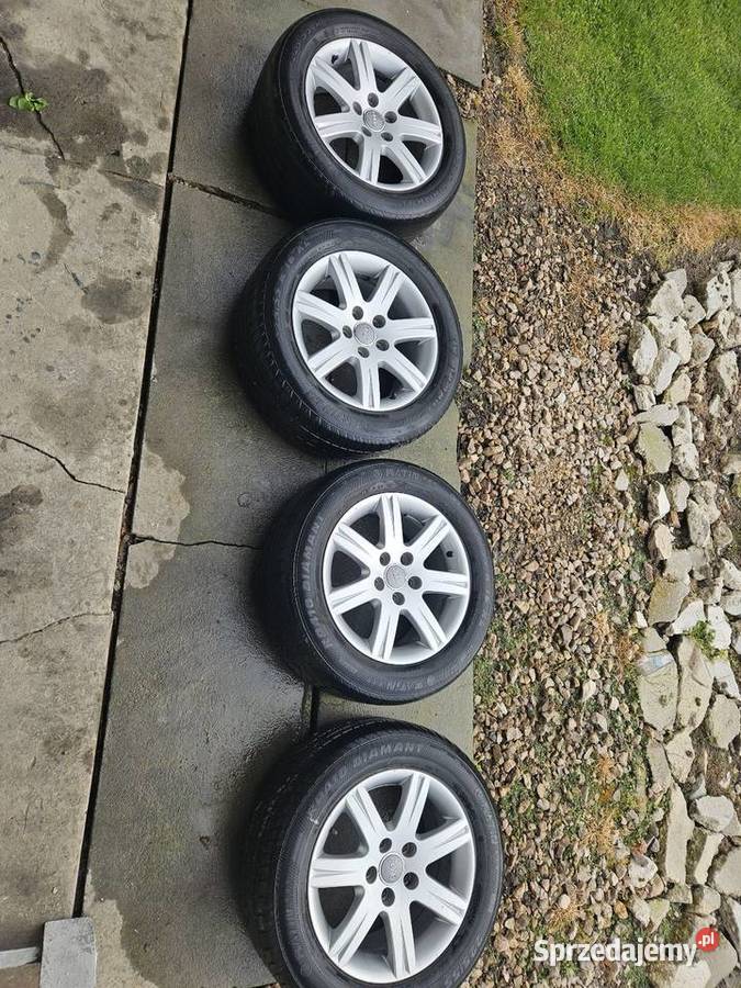 Koła Alufelgi audi 16 5x112 świętokrzyskie Kozubów