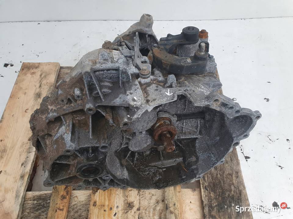Volvo S40 V50 25 T turbo SKRZYNIA BIEGÓW Janów