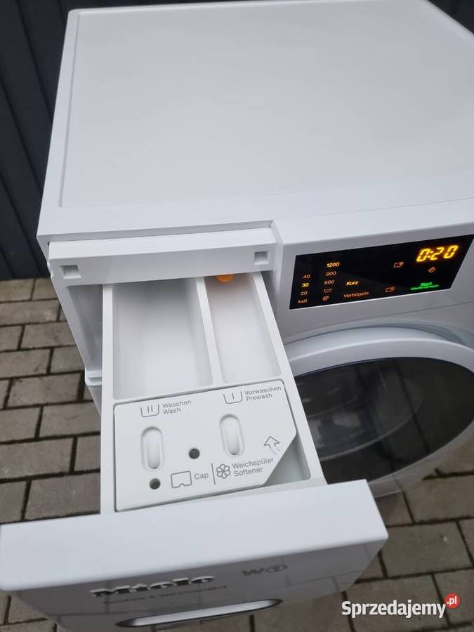 Pralka Miele W1 WWD660 WPS 8 1400obrmin TwinDos 64.3cm dolnośląskie Wrocław
