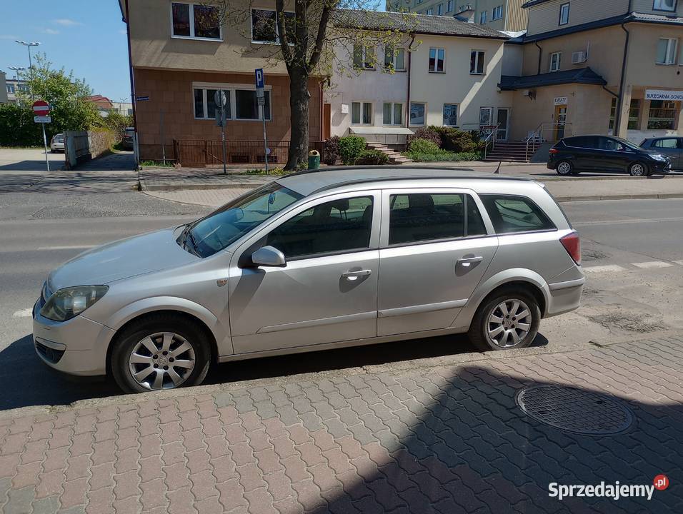 Opel Astra H ESP mazowieckie