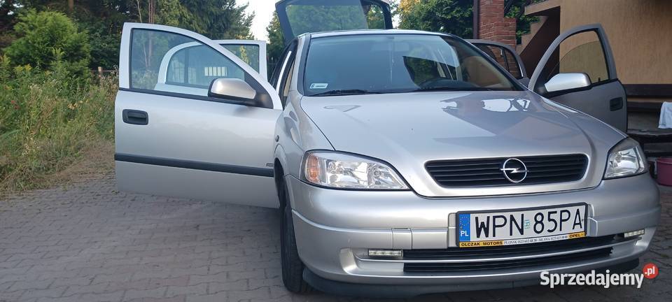 Astra G stan idealny właściciel 15 lat lakier metallic
